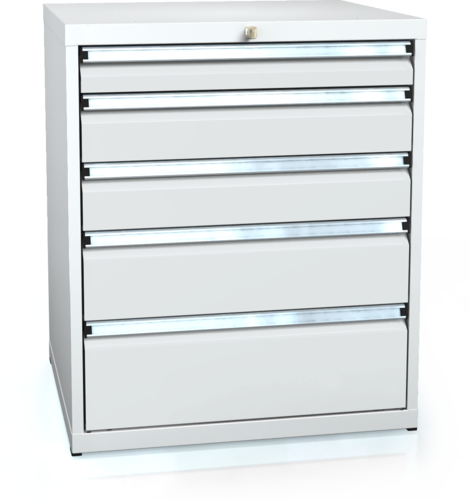 Drawer cabinet 840 x 710 x 600 - 5x drawers
